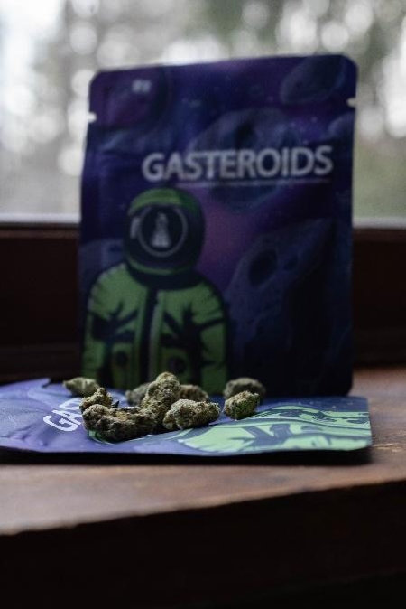 Introducing gasteroids a new take on infused flower