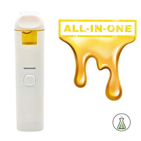 Unlocking the Power of Sanctuary’s Liquid Rosin LIVE! All-in-One Vape